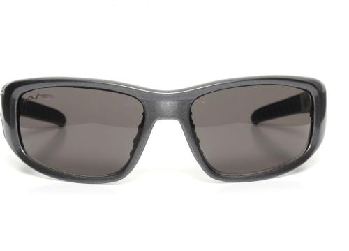 Mayhem Uv Protection Wrap-Around Full-Frame Grey Sunglasses (Men)