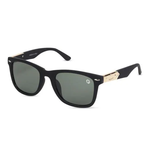 Buy UV Protection Wayfarer Full-Frame Green Sunglasses (Men And Women ...