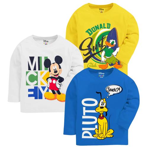 KUCHIPOO Boys Regular Fit Cotton T-Shirts Disney-TSHRT-365, Multi-Colored | Boys Tshirt | Kids Wear | T shirt for Kids | T shirt for boys | Boys t tshirts