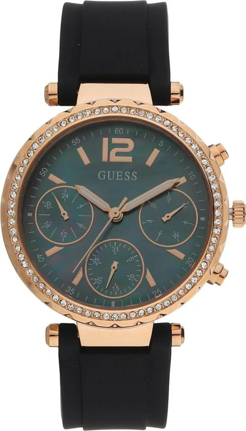 Guess Analog Green Watch For Women (Gw0113L2)