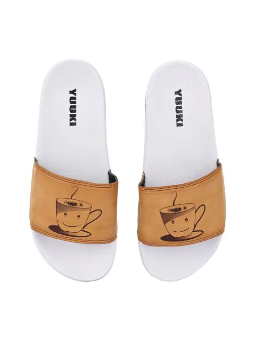 YUUKI GONZALO II COFFEE Flip-Flops & Slippers Men