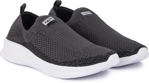 Lancer Men Running Shoes (Grey and Black)