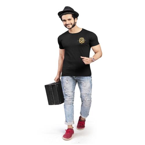 Abiason Men's T-shirt combo pack of 2