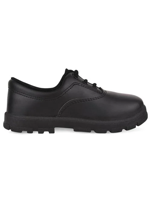 Campus CS-A7S Black Men's School Shoes