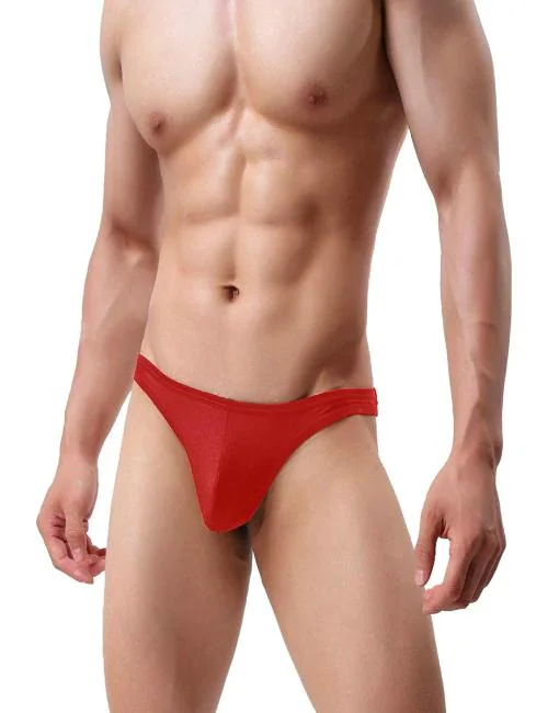 THE BLAZZE Men's Solid Cotton Pack of 1 Briefs