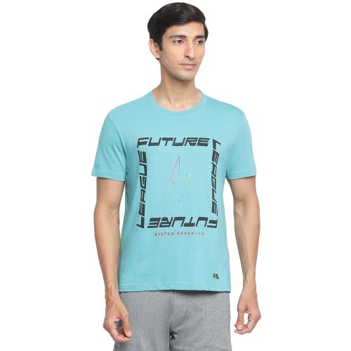 MPL Sports Future League- Essential Graphic T-Shirt (Green)