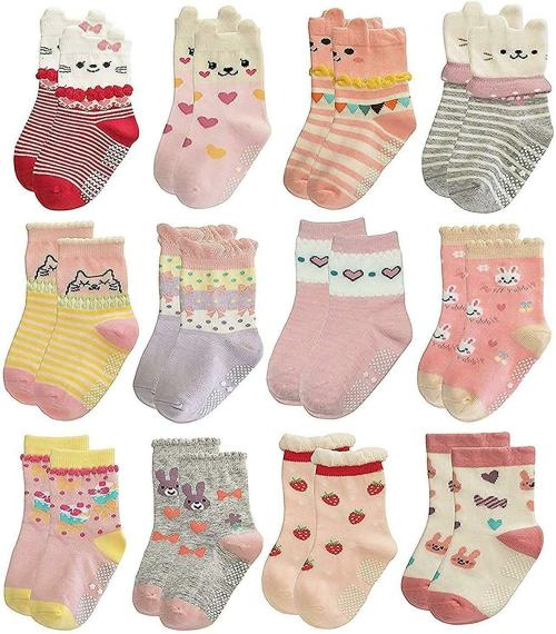 Buy Tiniberry Baby Boys and Girls Pink Cotton (pack of 4) Ankle Length