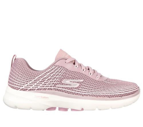 Skechers GO WALK 6 - STUNNING GLOW MAUVE Walking shoes, Women