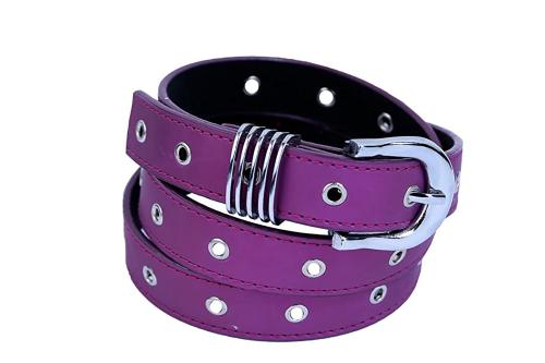 Havy Women Purple Mandir Jali Ring Belt