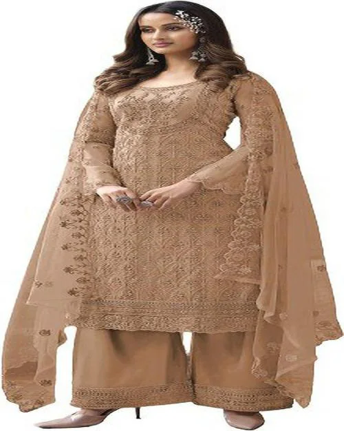 Rahi Fashion Heavy Butterfly Net Embroided Salwar Suit