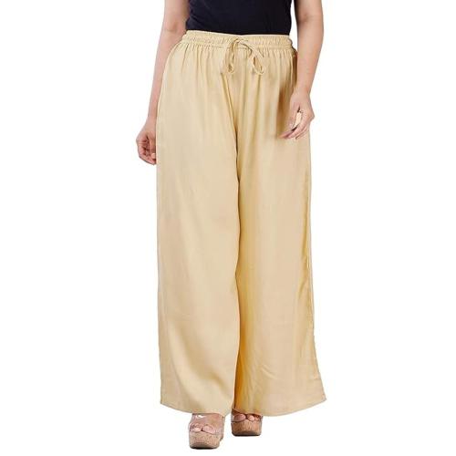 MELIZA Plus Size Palazzo Trousers for Women (3XL, 4XL and 5XL)