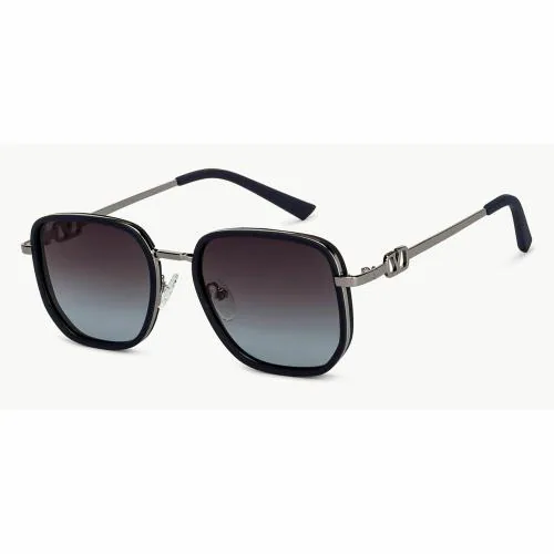 Vincent Chase Unisex Blue Full Rim Square Sunglasses - VC S14663