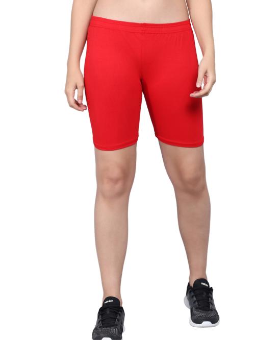 NGT Red Soft Cotton Cycling Shorts (2XL)