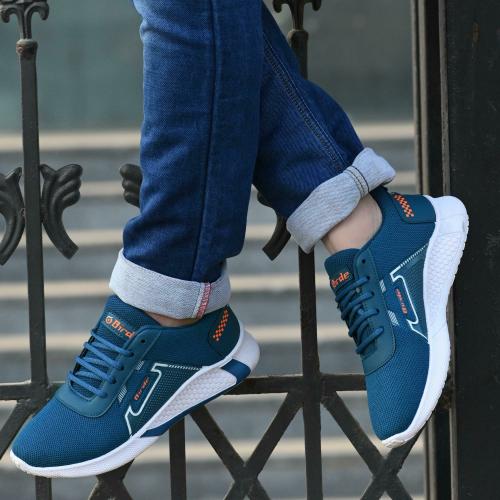 Birde Men's Blue Casual Shoes