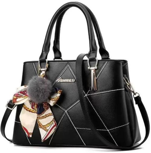 AP ULIKE Women Black Handbag
