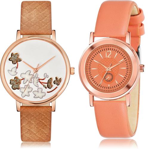 NEUTRON Multi-color Analog Watch For Women and Girls - GM503-GW6