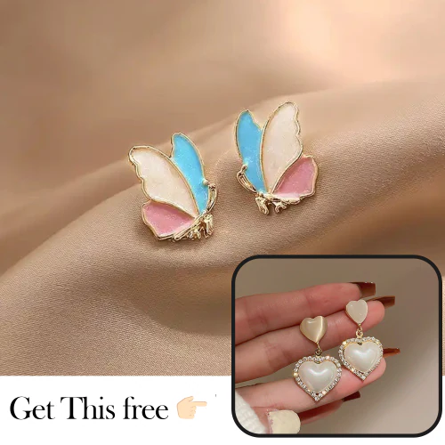 Wonder Fill Alia Collection Metal Hoop Earring