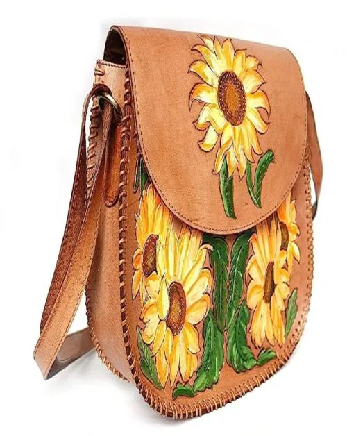 Cords Craft Top Grain Leather Bag, Shoulder Bag, Leather Sling Bag for women, Leather Purse, Women Shoulder Bag