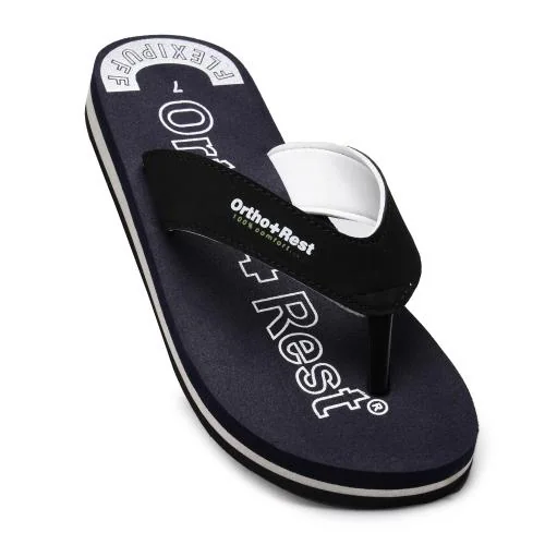 Ortho + Rest Extra Soft Ortho Slippers For Men Orthopedic Doctor Footwear Flip Flops For Home Daily Use