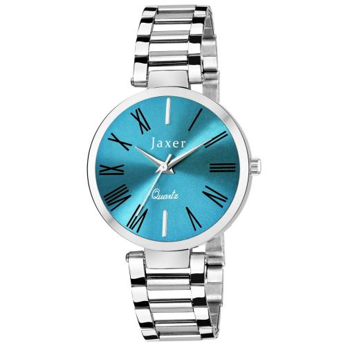 Jaxer Blue Dial Analog Women Watch
