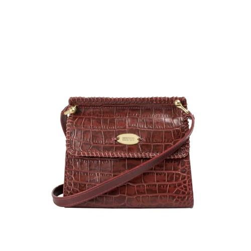 Hidesign Women Brown Genuine Leather Sling Bag