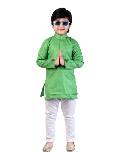 CRUNCHY NEXT GENERATION CHOICE Kids Plain Kurta Payjama, Kurta Boys, Kids Kurta Set for Boys, boy Dress, Kids HALDI DRES, Kids