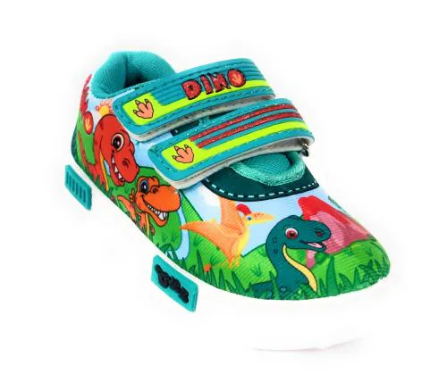 Coolz Kids Unisex Casual and Party Shoes Dino for 1-4 Years Boys and Girls