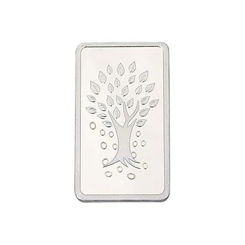Kundan 9999 Purity 1gm Silver Bar
