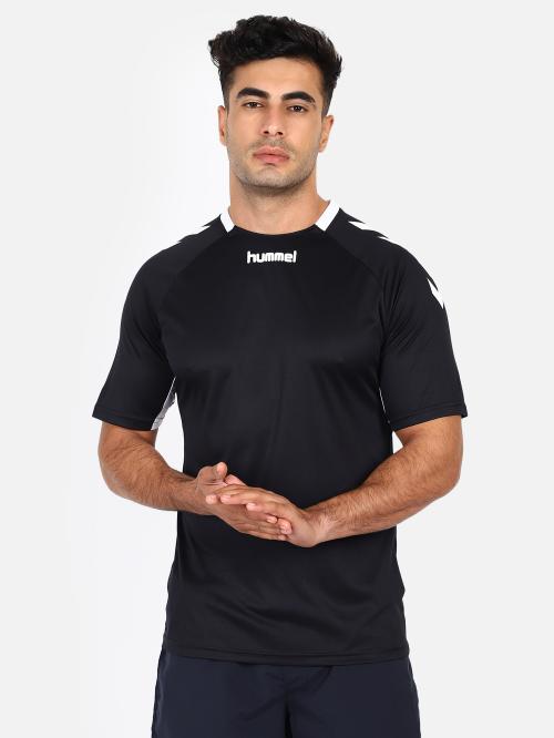 Hummel Core Team Jersey S/S Men Black T-Shirt