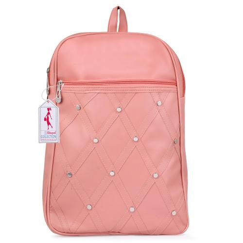 Ritupal Collection Women Pink Synthetic Leather Shoulder Bag