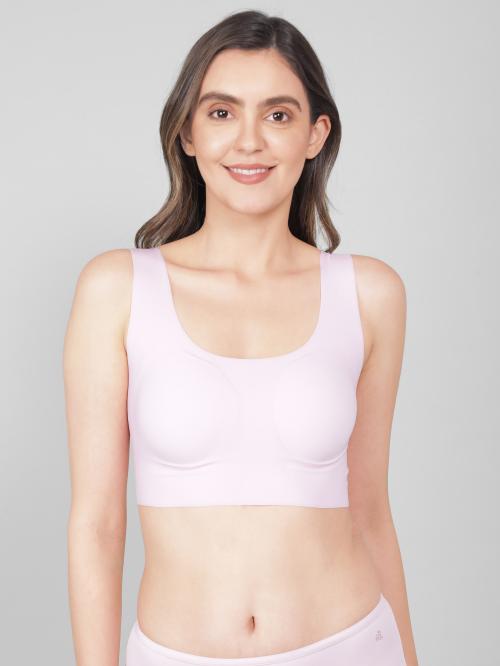 jockey Women Padded Wire-free Pink Padded Bra