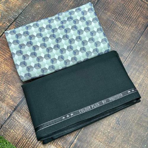 Raymond Premium Printed Giza Cotton Shirt and Matching Trouser Fabric Combo-JodiPrint-85