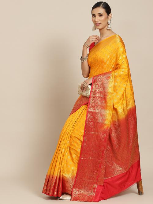 Kalapushpi banarasi saree