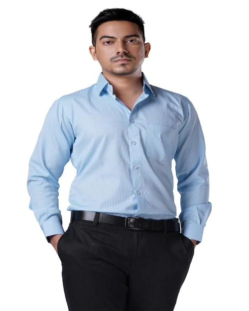 Charcoal Fashion Pink Strip Print Regular Formal Shirt for mens