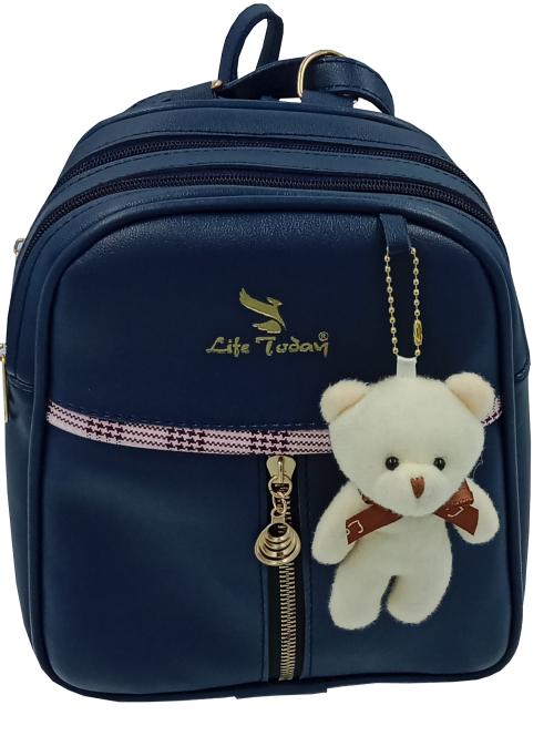 Life Today Backpack Fashion Small Vegan Leather Daypacks Purse for Girls and Women