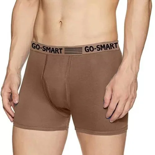 Go Smart Brown underwear for Men-3-Extra-large -105