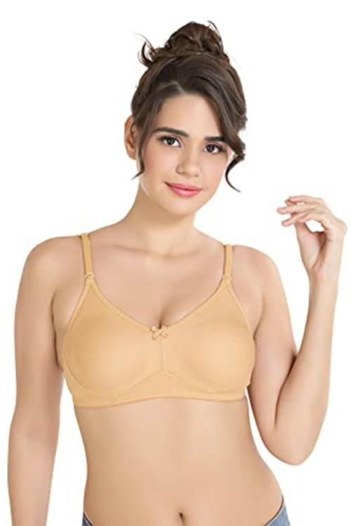 Alies Every Day Sassy Backless Style Single Hook Bra for Low Back Outfits