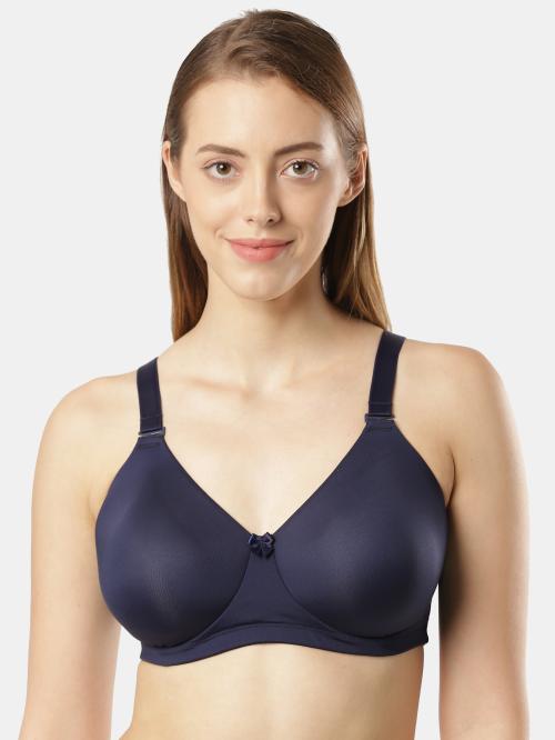 jockey Women Padded Wire-free Navy Bra