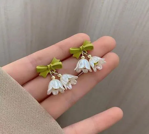 ARZONAI diamond series alloy diamond-encrusted glass diamond multi-layer square earrings Metal Stud Earring