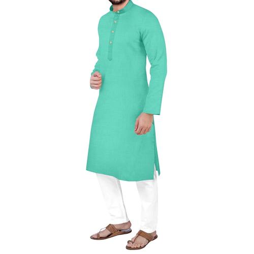 AK & JK CLOTHINGS boyskurta boysindianwear boystraditionalwear teenwear kurta kurtapajama fashion traditionalwear mensfashion cottonkurta boyskurtapajama (1 PAIR) (SIZE-XL-42)