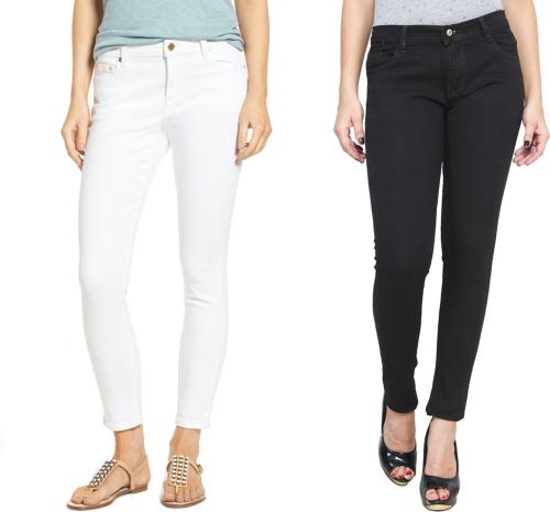Ansh Fashion Wear Pack of 2 women Jeans