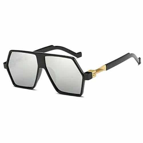AUGEN UVB Rays Protection Clear Abstract Sunglass (Unisex)