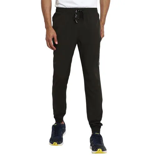 Furo by Red Chief Regular Fit Poly Lycra Olive Solid Sports Jogger for Men