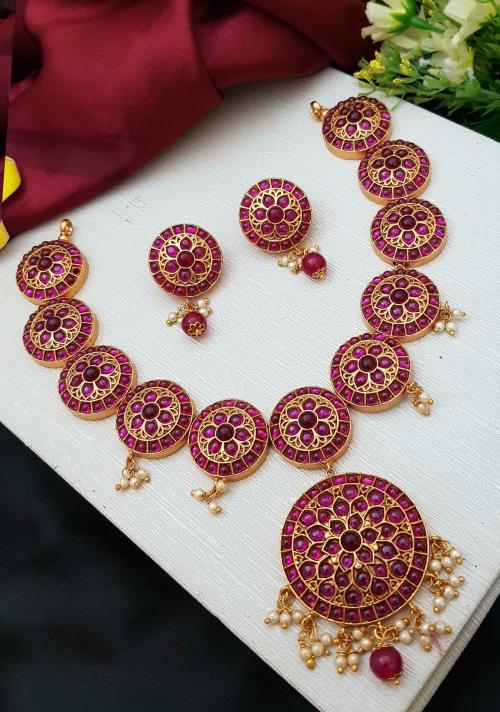 Buy Elite Fashion Jewellery Jewellery Set Online at Best Prices in