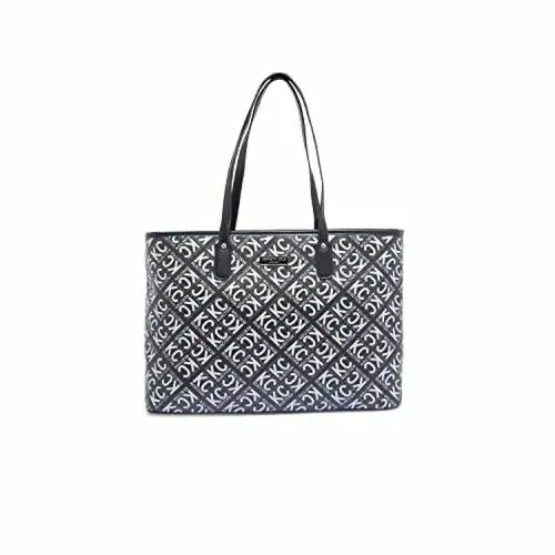 Kenneth Cole Black Women's Tote Handbag (KCNYHB1008BLK)