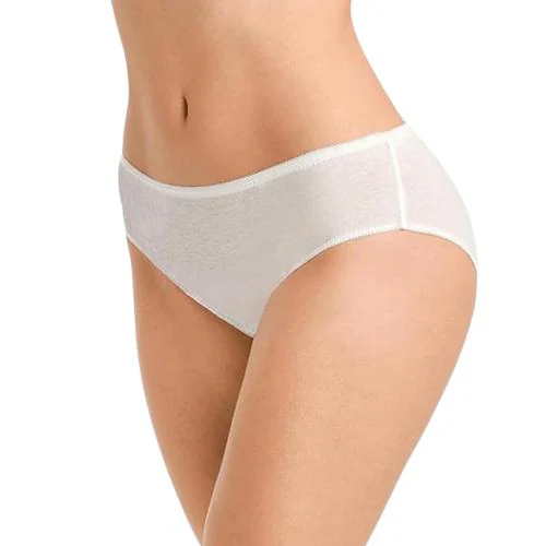 C- Cure Definition of Quality Non Woven Spunlace Disposable Panty for Women & Men Soft Material Use & Throw for Spa Massage Pantie Free Size After Delivery Disposable Period Panties Pack of 10 White