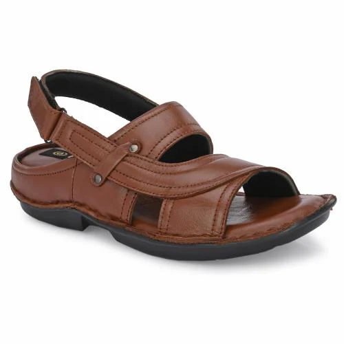 OBUCA -MAKE YOUR OWN CLASS Genuine Leather Sandal For Men_Brown_UK 10