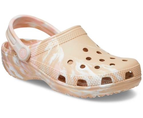 Crocs Classic Cream Clog for Unisex Adult