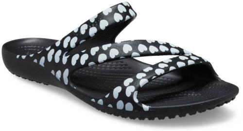 Crocs Kadee Black Sandals For Womens