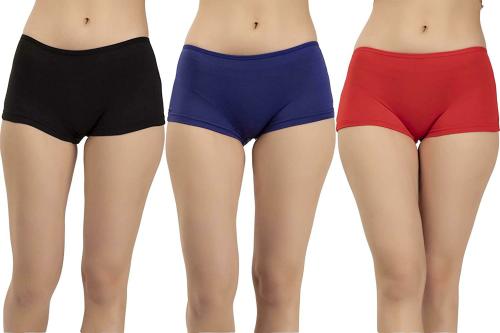 Eve's Beauty Store Women Multicolor Pack Of 3 Panties